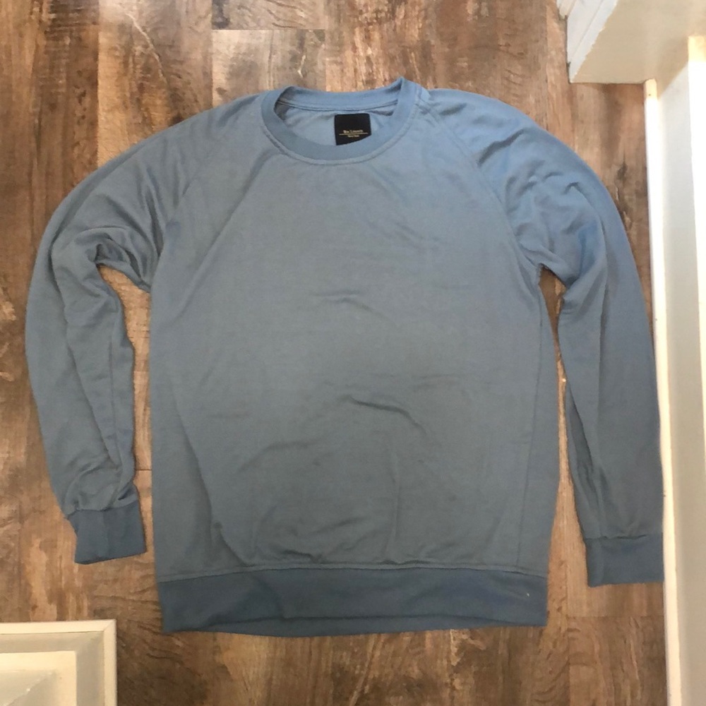 Men’s XL L Blue Six Lincoln New York Crewneck Sweatshirt